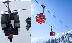 Hundreds rescued after Gulmarg cable car develops technical snag