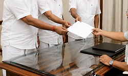 Three AIADMK rebel MLAs tender resignation, five party legislators switch to EPS camp