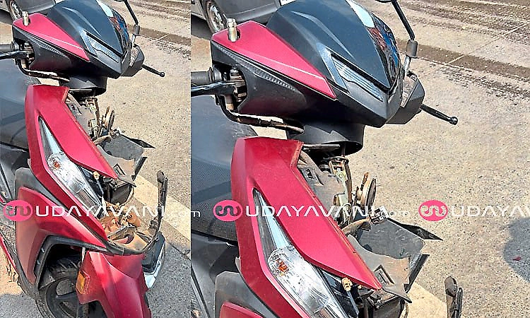 Scooter rider dies after collision with lorry near Mani in Vittla