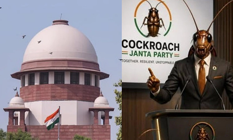 Plea in SC seeks probe against activities associated with Cockroach Janta Party