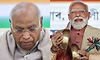 Modi govt has sprinkled petrol to burn common people's savings: Kharge