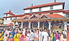 Heavy rush of devotees at Subramanya, Dharmasthala, and Southadka