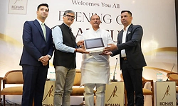 Rohan Corporation donates medical mquipment to Wenlock District Hospital at “Evening of Gratitude 2026”