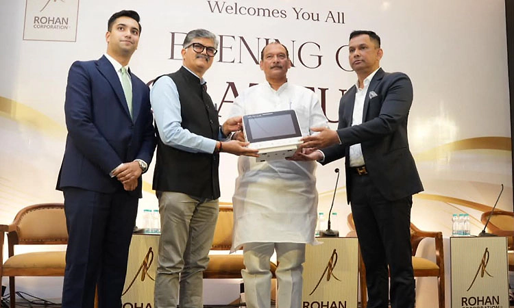 Rohan Corporation donates medical mquipment to Wenlock District Hospital at “Evening of Gratitude 2026”