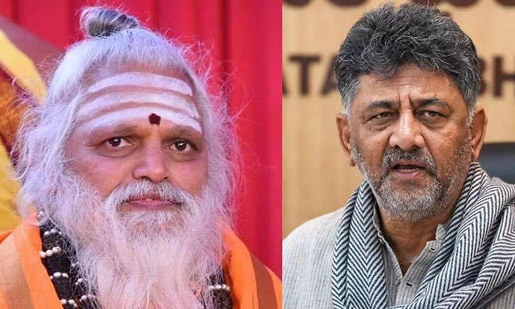 ಡಿ.ಕೆ.ಶಿವಕುಮಾರ್‌ ಮುಖ್ಯಮಂತ್ರಿ ಆಗೇ ಆಗ್ತಾರೆ: ನೊಣವಿನಕೆರೆ ಸ್ವಾಮೀಜಿ ಭವಿಷ್ಯ