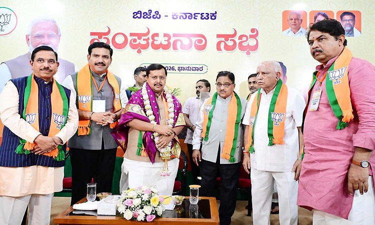 ‘ಬಿಜೆಪಿ ವಿಶ್ವಾಸ’ಕ್ಕೆ ರಾಷ್ಟ್ರೀಯ ಅಧ್ಯಕ್ಷ ನಿತಿನ್‌ ನೀತಿ ಪಾಠ!