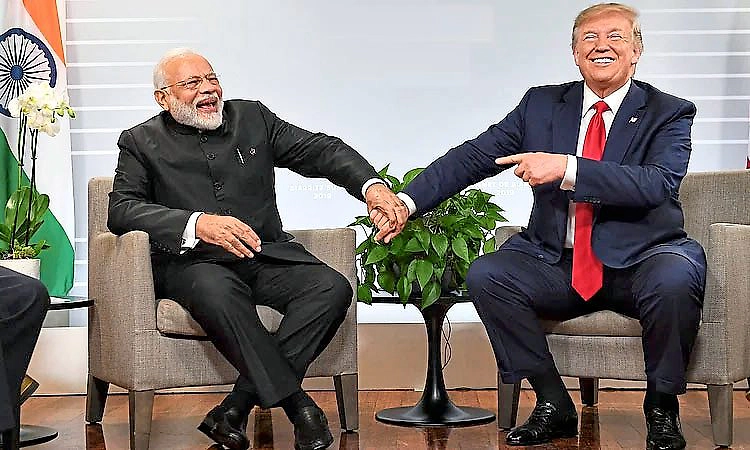 ನಾನು ಪ್ರಧಾನಿ ಮೋದಿ ಅವರ ದೊಡ್ಡ ಅಭಿಮಾನಿ: ಡೊನಾಲ್ಡ್‌ ಟ್ರಂಪ್‌