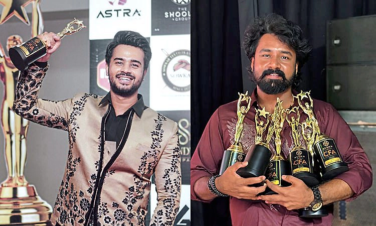 Coastal Film Awards: ವಿನೀತ್‌ ಅತ್ಯುತ್ತಮ ನಟ, ಹಲವು ಪ್ರಶಸ್ತಿ ಬಾಚಿಕೊಂಡ 'ನೆತ್ತೆರೆಕೆರೆ'