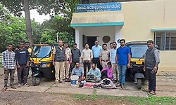 Shimoga: 20 ಕೆ.ಜಿ ಜಿಂಕೆ ಮಾಂಸದ ಜತೆ ಮೂವರ ಬಂಧನ: ಪ್ರಮುಖ ಆರೋಪಿ ಪರಾರಿ