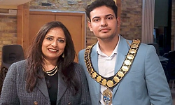 London Dreams: ಯುಕೆಯಲ್ಲಿ ಮೇಯರ್‌ ಆಗಿ ಇತಿಹಾಸ ಸೃಷ್ಟಿಸಿದ ಹರಿಯಾಣ ಮೂಲದ ತಾಯಿ-ಮಗ