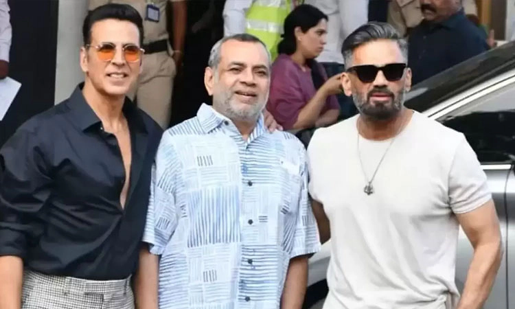 ʼಹೇರಾ ಫೇರಿ 3ʼನಿಂದ ಮತ್ತೆ ಹೊರ ನಡೆದ್ರಾ ಪರೇಶ್ ರಾವಲ್ ? – ನಿರ್ದೇಶಕ ಹೇಳಿದ್ದೇನು?