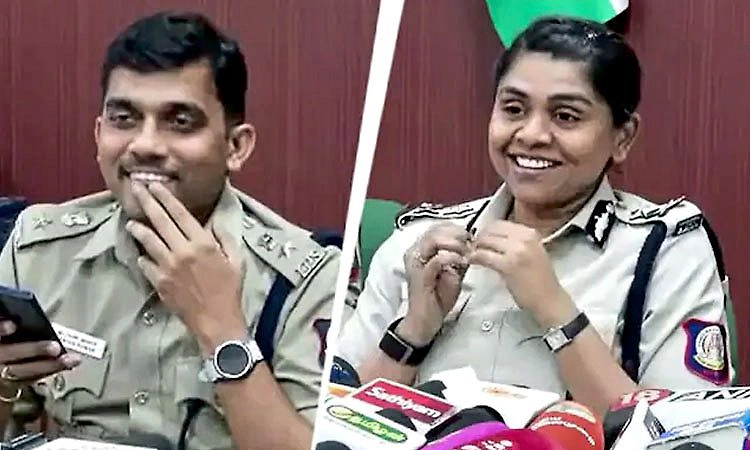 ಕೊಯಮತ್ತೂರು ಬಾಲಕಿ ಕೊ*ಲೆ ಪ್ರಕರಣ: ಮಾಧ್ಯಮಗೋಷ್ಠಿಯಲ್ಲೇ ನಕ್ಕ ಪೊಲೀಸ್ ಅಧಿಕಾರಿ, ಆಕ್ರೋಶ