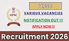 Vacancy: ಕೇಂದ್ರ ಲೋಕಸೇವಾ ಆಯೋಗ-190ಕ್ಕೂ ಅಧಿಕ ವಿವಿಧ ಉದ್ಯೋಗಾವಕಾಶ