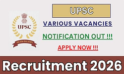 Vacancy: ಕೇಂದ್ರ ಲೋಕಸೇವಾ ಆಯೋಗ-190ಕ್ಕೂ ಅಧಿಕ ವಿವಿಧ ಉದ್ಯೋಗಾವಕಾಶ