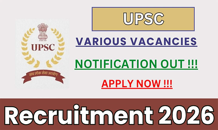 Vacancy: ಕೇಂದ್ರ ಲೋಕಸೇವಾ ಆಯೋಗ-190ಕ್ಕೂ ಅಧಿಕ ವಿವಿಧ ಉದ್ಯೋಗಾವಕಾಶ