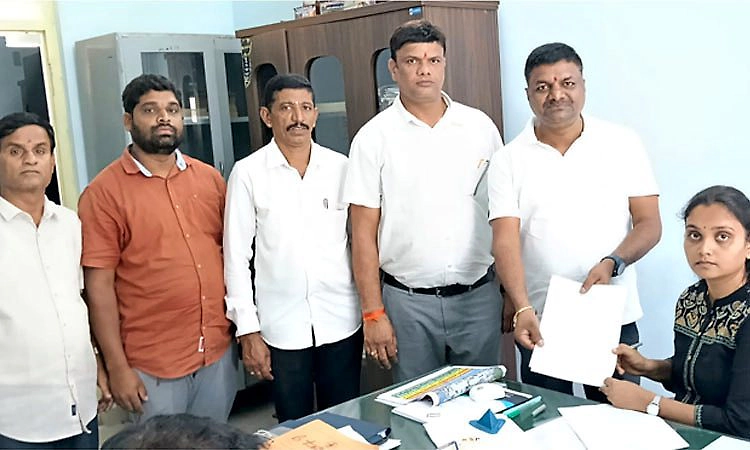 ಶಾಲೆಗಳಲ್ಲಿ ಹಿಜಾಬ್‌ಗೆ ಅವಕಾಶ ಕೊಡಬಾರದು: ಹಿಂದೂ ಜನಜಾಗೃತಿ ವೇದಿಕೆ ಒತ್ತಾಯ  