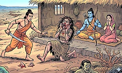 Kids Story: ರಾಮ ಮತ್ತು ರಕ್ಕಸಿ