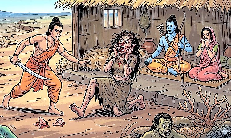 Kids Story: ರಾಮ ಮತ್ತು ರಕ್ಕಸಿ