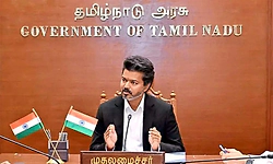 Tamil Nadu: 50 ಸಾವಿರ ರೂ.ವರೆಗಿನ ಸಾಲ ಮನ್ನಾ: ಸಿಎಂ ವಿಜಯ್