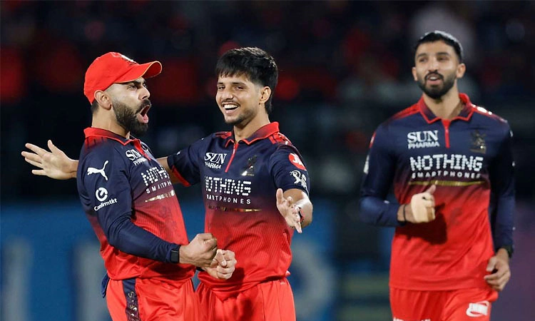 IPL; ಗುಜರಾತ್‌ ಟೈಟಾನ್ಸ್‌ ಗೆ ಹೀನಾಯ ಸೋಲು: ಆರ್‌ಸಿಬಿಗೆ ಸತತ ಫೈನಲ್‌ ಯೋಗ