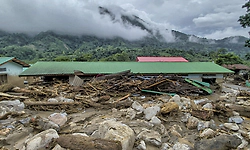 Arunachal cloudburst: Five missing in floods