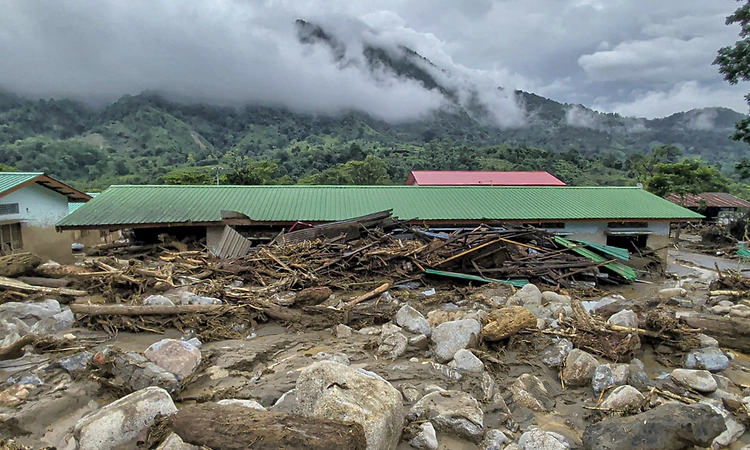 Arunachal cloudburst: Five missing in floods