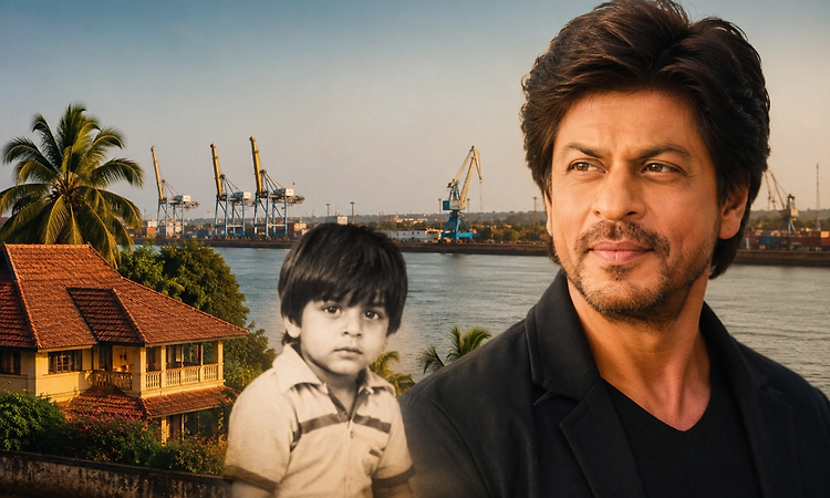 Did you know? Shah Rukh Khan spent his early years in Mangaluru