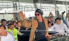 Bollywood Badshah Shah Rukh Khan arrives in Mangaluru