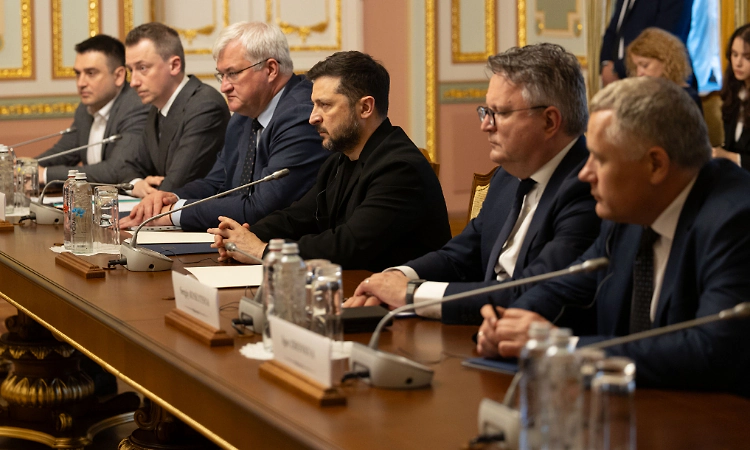 Zelenskyy says Russia is shifting air defences to Moscow, other key sites after drone strikes
