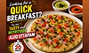 Looking for a quick breakfast? Try this tasty and nutritious Aloo Uttapam in just 20 minutes 