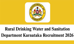 Vacancy 2026: ಆರ್‌ ಡಿಡಬ್ಲ್ಯುಎಸ್‌ ಡಿಯಲ್ಲಿ ಹಲವು ಹುದ್ದೆಗಳಿಗೆ ಅರ್ಜಿ ಅಹ್ವಾನ