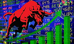Stock Market: ಷೇರುಪೇಟೆ ಸಂವೇದಿ ಸೂಚ್ಯಂಕ 100ಕ್ಕೂ ಅಧಿಕ ಅಂಕ ಜಿಗಿತ-ವಹಿವಾಟು ಅಂತ್ಯ