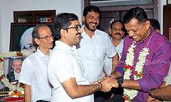ಕೇರಳ ರಾಜ್ಯದ ನೂತನ ಸ್ಟೇಟ್ ಅಟಾರ್ನಿ ಅನೂಪ್ ನಾಯರ್ ಕಾರ್ಕಳಕ್ಕೆ ಭೇಟಿ