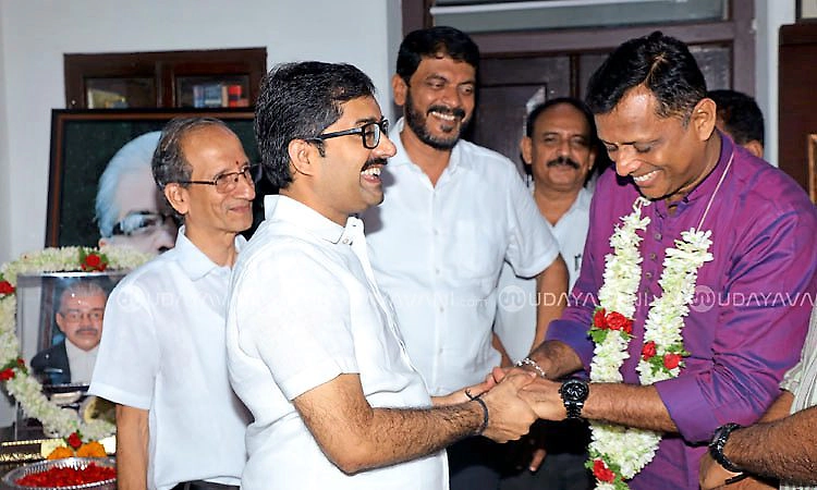 ಕೇರಳ ರಾಜ್ಯದ ನೂತನ ಸ್ಟೇಟ್ ಅಟಾರ್ನಿ ಅನೂಪ್ ನಾಯರ್ ಕಾರ್ಕಳಕ್ಕೆ ಭೇಟಿ