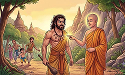 Kids Story: ಬುದ್ಧ ಮತ್ತು ದರೋಡೆಕಾರ