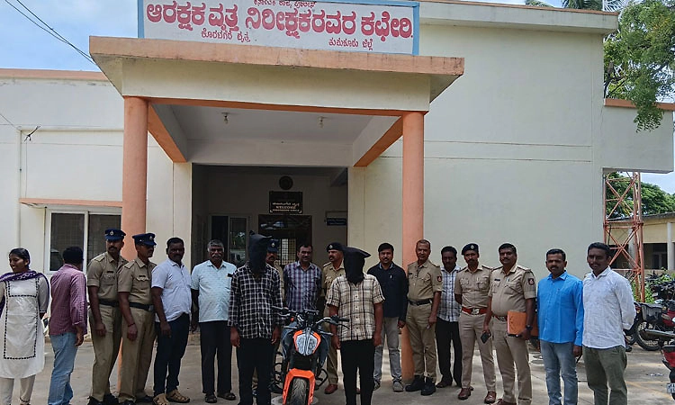 Koratagere: ವೃದ್ದೆಯ ಉಸಿರುಗಟ್ಟಿಸಿ ಕೊಲೆ ಪ್ರಕರಣ; ಆರೋಪಿಗಳು ಕೇರಳದಲ್ಲಿ ಅರೆಸ್ಟ್