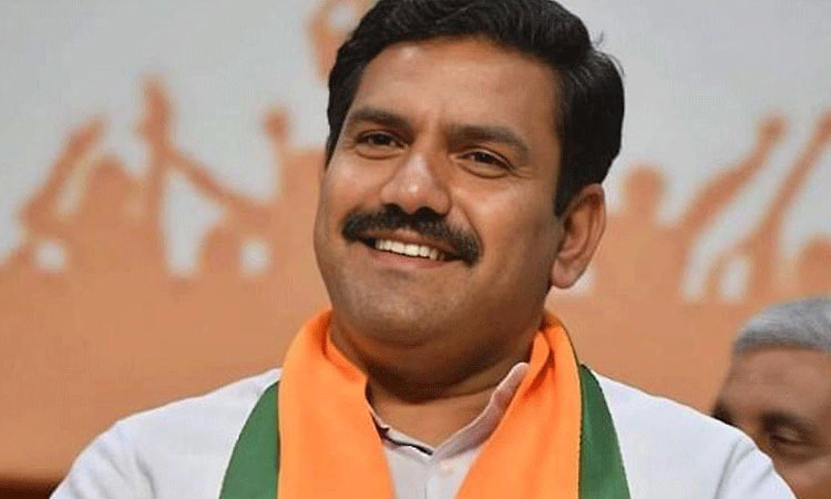 ಇಂದು ಧರ್ಮಸ್ಥಳಕ್ಕೆ ಏಕಾಂಗಿಯಾಗಿ ವಿಜಯೇಂದ್ರ ಭೇಟಿ, ದೇವರ ದರ್ಶನ