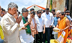 ತ್ರಿಮೂರ್ತಿಗಳಿಂದ "ಜಲ ಹಕ್ಕು'ʼ ಮಂಡನೆ