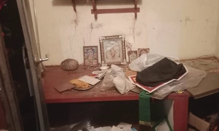 Ancient temple artefacts worth Rs 57,000 stolen from Modankapu temple