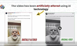 Govt flags AI-generated fake videos of PM Modi, Piyush Goyal; blames Pakistani propaganda