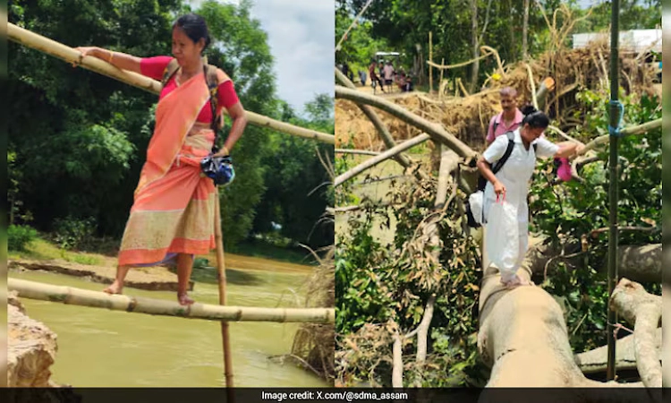 Assam flood condition remains grim; 61 dead, over 7.05 lakh affected
