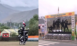 Shaurya Sandhya, motorcycle display: Army kicks off commemorative events to honour Kargil heroes