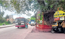 Parkala residents seek bus shelters despite upgraded highway