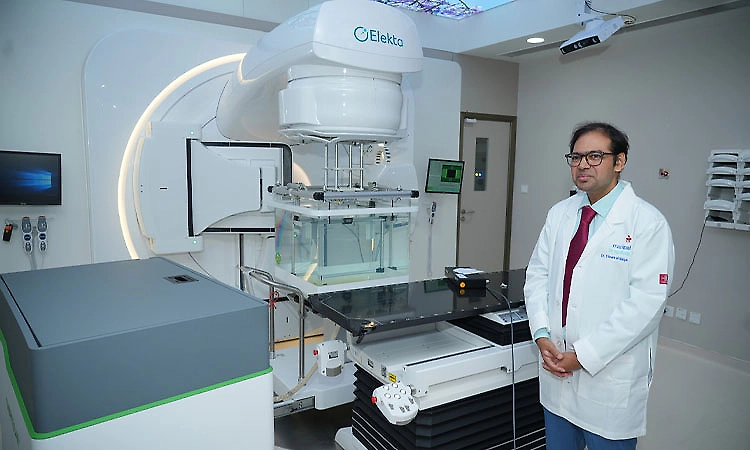 Manipal Hospital installs India's first AI-powered Elekta Evo system