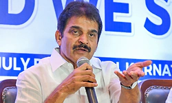 ಜಿಲ್ಲಾ ಕಾಂಗ್ರೆಸ್‌ ಅಧ್ಯಕ್ಷ ಸ್ಥಾನ ಕಿರಿಯರಿಗೆ ಮೀಸಲು: ವೇಣು