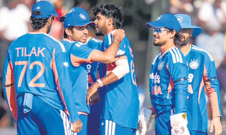 IND vs ZIM: ಜಿಂಬಾಬ್ವೆ ವಿರುದ್ಧ ಸತತ 2ನೇ ಜಯ; ಟಿ20 ಸರಣಿ ವಶಪಡಿಸಿಕೊಂಡ ಭಾರತ