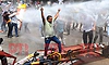 Bihar: Stone-pelting, lathi-charge, water cannons mark students' protest over BPSC exams