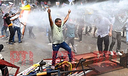 Bihar: Stone-pelting, lathi-charge, water cannons mark students' protest over BPSC exams