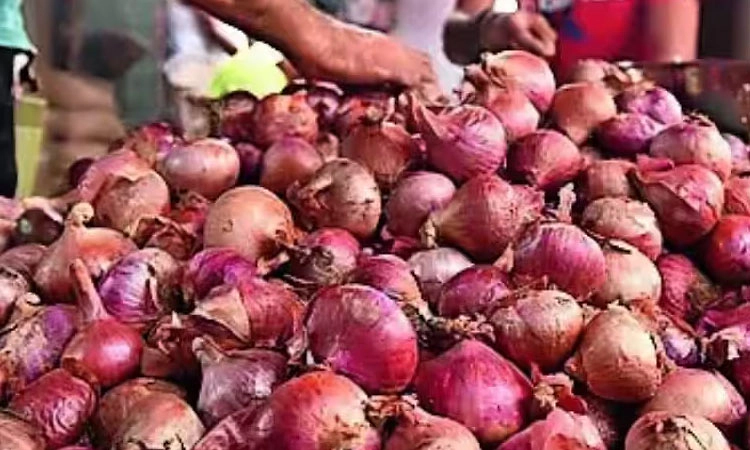 ಈರುಳ್ಳಿ ಬೆಲೆ ಭಾರೀ ಏರಿಕೆ: ರೈಲಿನಲ್ಲಿ ಸರಬರಾಜು ಶುರು