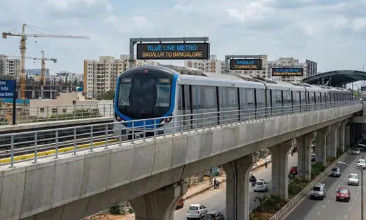 ಮೆಟ್ರೋ ನೀಲಿ ಮಾರ್ಗದ ಕನಸು ಮತ್ತಷ್ಟು ದೂರ